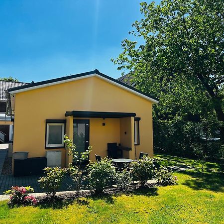 Bungalow-Wohnung Nahe Flughafen Hamburg ノルダーシュテット エクステリア 写真