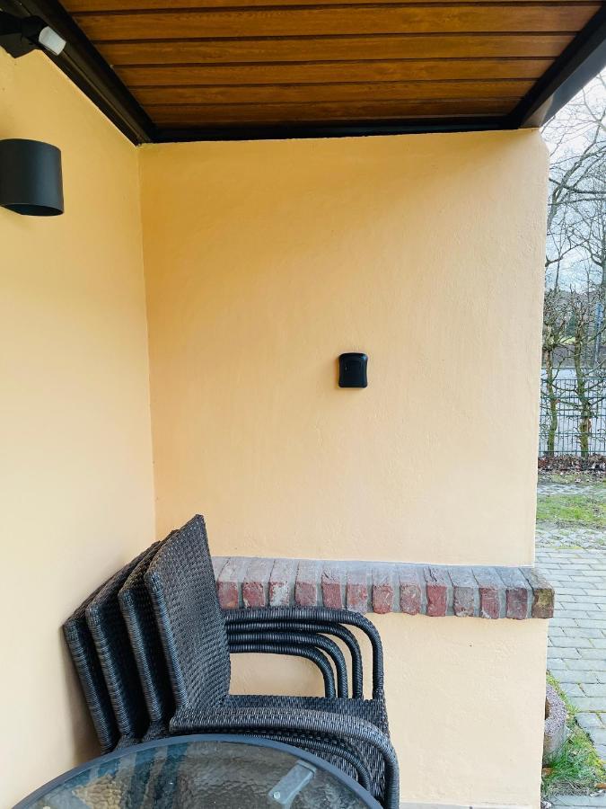 Bungalow-Wohnung Nahe Flughafen Hamburg ノルダーシュテット エクステリア 写真