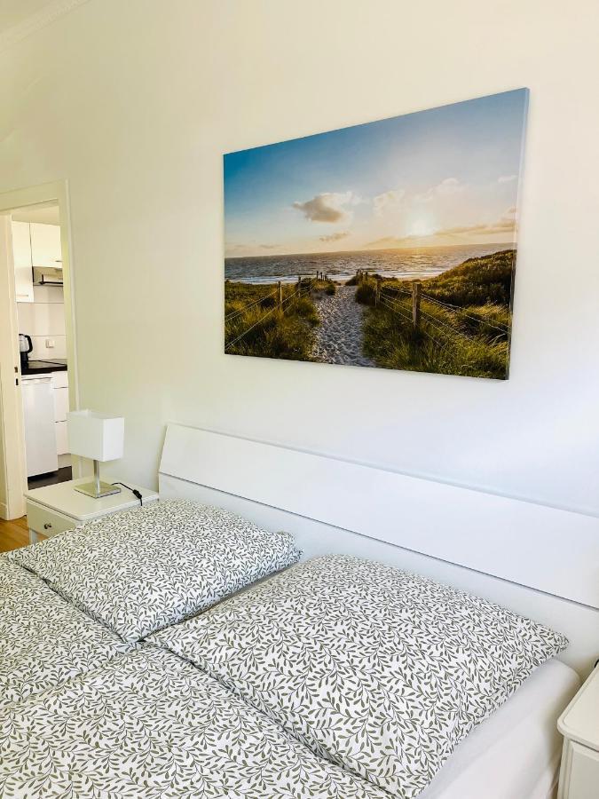 Bungalow-Wohnung Nahe Flughafen Hamburg ノルダーシュテット エクステリア 写真