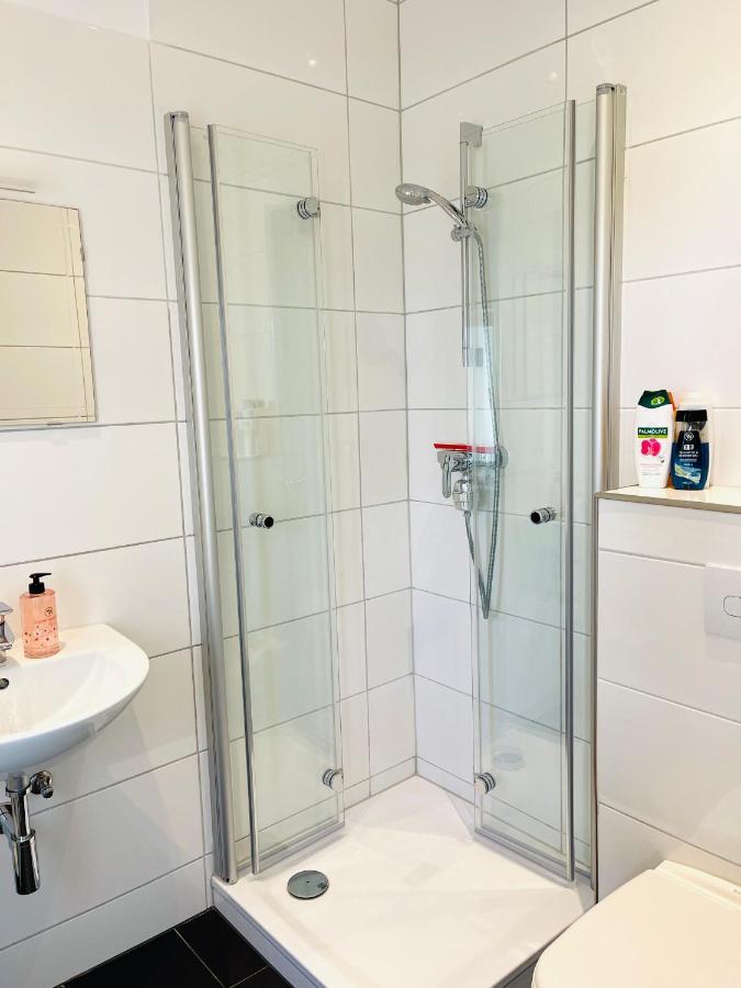 Bungalow-Wohnung Nahe Flughafen Hamburg ノルダーシュテット エクステリア 写真