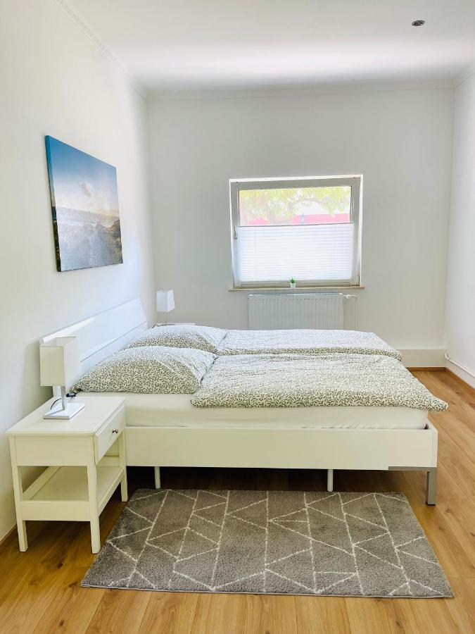 Bungalow-Wohnung Nahe Flughafen Hamburg ノルダーシュテット エクステリア 写真