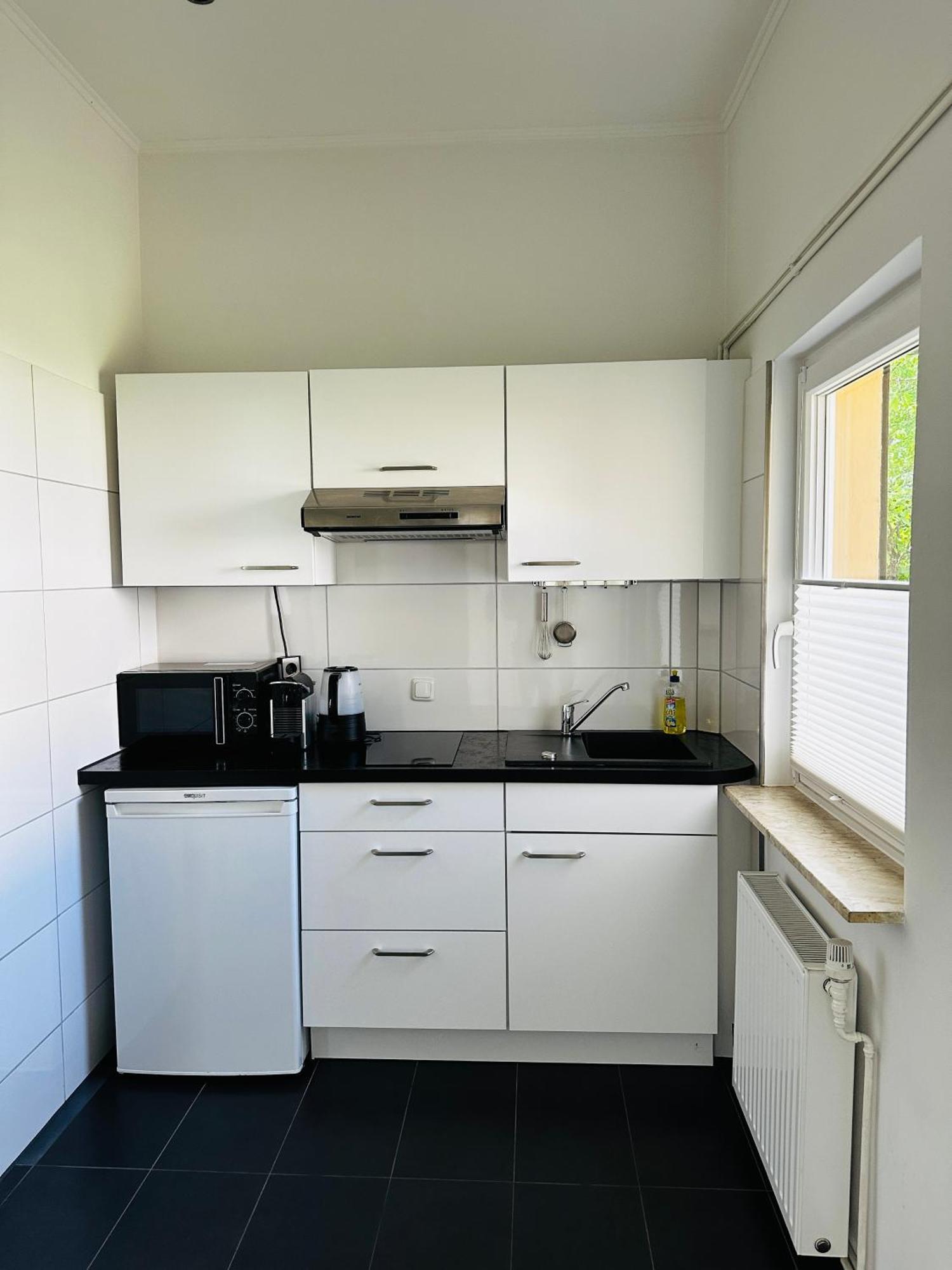 Bungalow-Wohnung Nahe Flughafen Hamburg ノルダーシュテット エクステリア 写真
